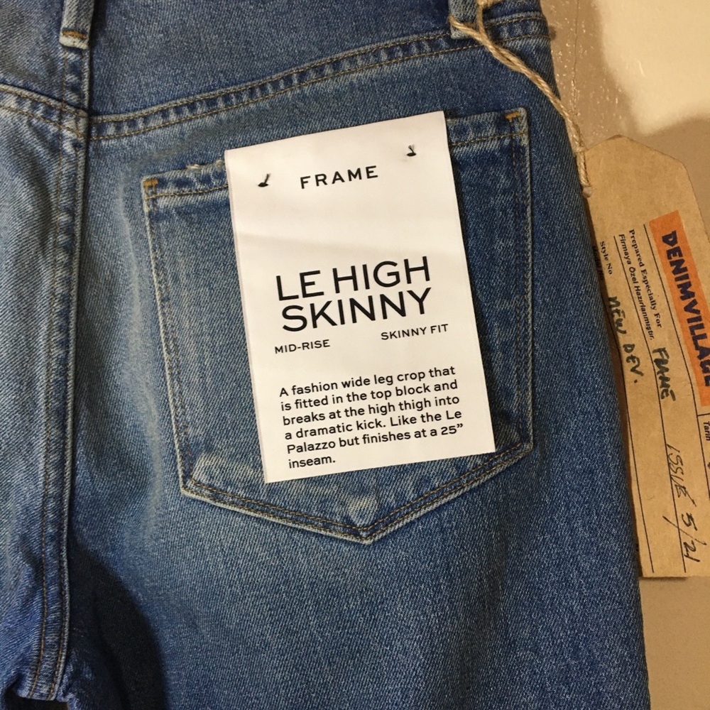 Frame jeans women